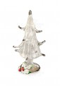 Decorazione Natalizia Albero Natale Vetro Soffiato Argento 925 Acca 133DH.41