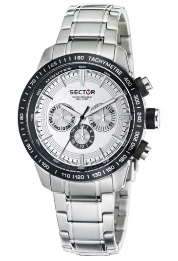 Orologio Uomo Ghiera Nera Racing 850 Sector R3253575001