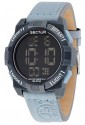 Orologio Sector Uomo Expander Street Digital Cinturino Cuoio R3251172049