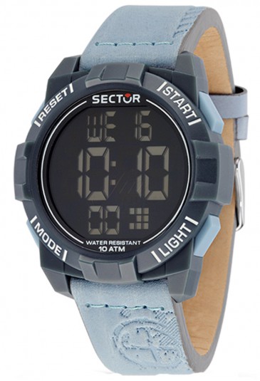 Orologio Uomo Expander Street Digital Sector R3251172049