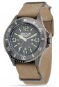 Orologio Sector Uomo Aviatore 235 Cinturino Cuoio Solo Tempo Datario R3251161010