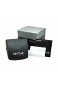 Orologio Sector Uomo Multifunzione Racing 850 Quadrante Black Cinturino Pelle Acciaio Pvd Gun R3251575007