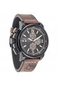 Orologio Sector Uomo Chronografo Diver 450 Datario Acciaio Pvd Gun R3271776007