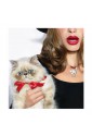 Collana Charm Gatto Cuore Argento 925% Cat Happy Pets Enpa Unoaerre 8326
