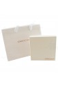 Collana Perle Dvccio Grace Donna Charm Silver Pendente Lettera E Smalto Bianco Bronzo UGKY3FM