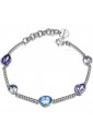 Bracciale Brosway Affinity Donna Cristalli Swarovski Colorati Ottone BFF54