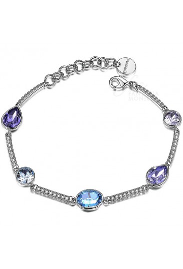 Bracciale Brosway Affinity Donna Cristalli Swarovski Colorati Ottone BFF54