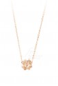 Collana Donna Epsilon Acciaio Quadrifoglio Portafortuna Swarovski Brosway BEO05