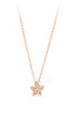 Collana Donna Acciaio Epsilon Stella Rose Necklace Woman Gioielli Brosway BEO06