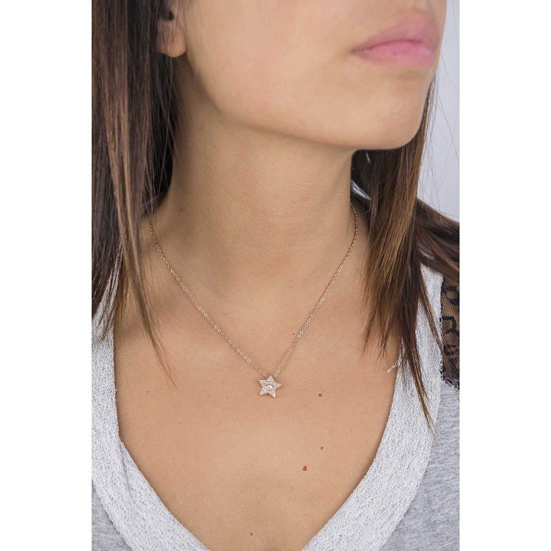 Collana Brosway da donna in acciaio 316L BAH06 - JOY Gioielli