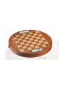 Scacchiera Legno Argento 102ZS.3