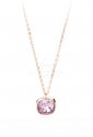 Collana Girocollo Brosway Donna Collezione N-Tring Cristallo Swarovski Acciaio Rosa BTN42