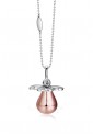 Collana Luca Barra Chiama Angeli Mamma Incinta Ciuccio CK1049