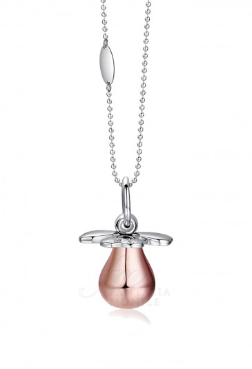 Collana Luca Barra Chiama Angeli Mamma Incinta Ciuccio CK1049