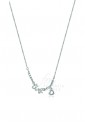 Collana Luca Barra Scritta TVB Donna Love Acciaio CK1213