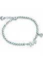 Bracciale Luca Barra Scritta TVB Donna Acciaio BK1510