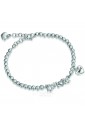 Bracciale Luca Barra Scritta Amore Mio Donna Acciaio BK1508