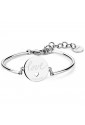 Bracciale Brosway Chakra Cuore Love Forever Acciaio Donna BHK35