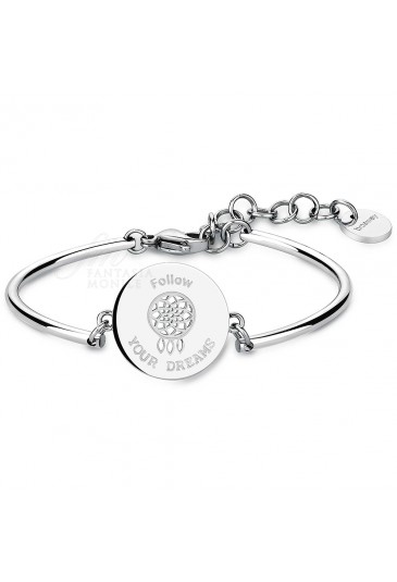 Bracciale Brosway Chakra Acchiappasogni Significato Protezione Acciaio Donna BHK26