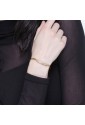 Bracciale Brosway Chakra Cristalli Swarovski Ecletic Green Significato Perseveranza Acciaio Giallo Donna BHK100