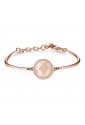 Bracciale Brosway Chakra Mondo Significato Viaggio Acciaio Rosa Donna BHK86