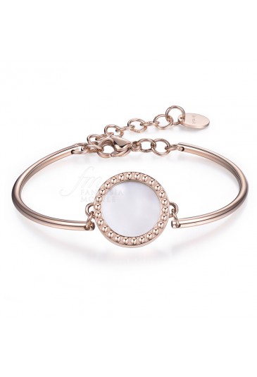 Bracciale Brosway Chakra Donna Acciaio Cristalli Swarovski BHK103