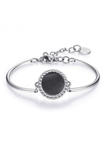 Bracciale Brosway Chakra Donna Acciaio Cristalli Swarovski BHK102