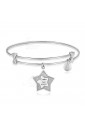 Bracciale Luca Barra Acciaio Stella Credo Nei Sogni BK1545