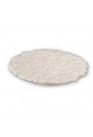Vassoio Hervit Centrotavola Piatto Porcellana Bianca Farfalle Home Decor 24203