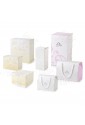 Vassoio Hervit Centrotavola Piatto Porcellana Bianca Farfalle Home Decor 24203