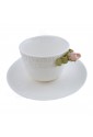 Tazza Caffe Degustazione Piatto Rosellina Hervit 18749