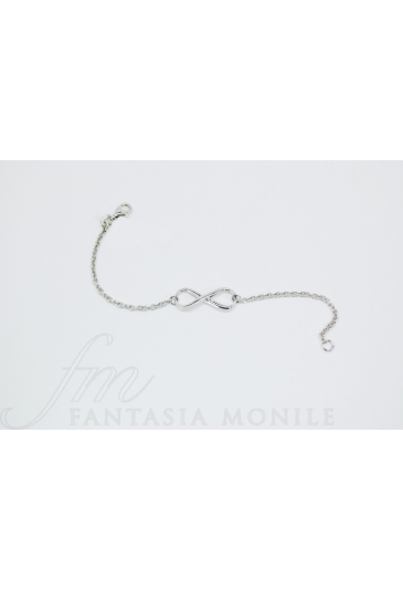 Bracciale Infinity Argento Infinito 5128