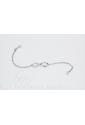 Bracciale Infinity Argento Infinito 5128