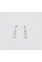 Orecchini Infinity Argento 925 Infinito 5129