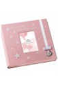 Album Portafoto Bebè Il Giorno Del Battesimo Rosa Argento 925 Acca 30PH.4