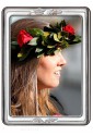 Cornice Portafoto Laurea Argento 925 Acca 103 LG.31