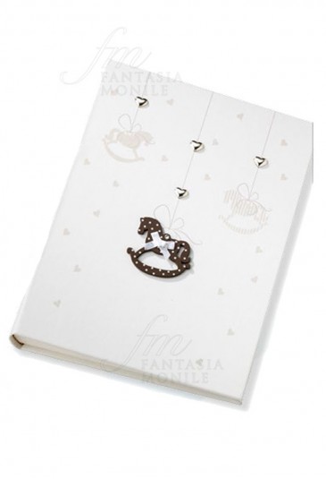 Album Portafoto Bambini Argento Con CD Acca 300B