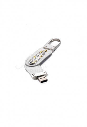 Portachiavi Acca Argento Pendrive 8gb CO.9 PD