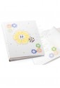 Album Portafoto Baby Bambini Argento Con CD Misura 20X25 Regalo Battesimo Acca B.342 AL