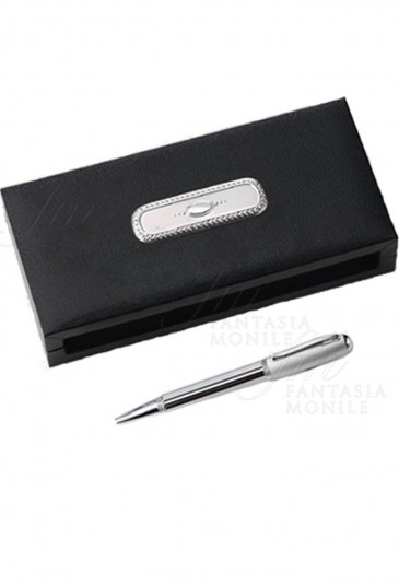 Penna Roller Scatola Multistrato Argento 925 Acca 153ZS.1/P8