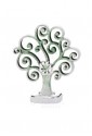 Quadro Acca Fortuna Albero Vita Argento LIFE 6 V