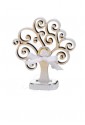 Albero Della Vita Comunione Argento Legno Gold Altezza 9 Acca LIFE 3 G