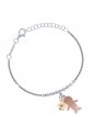 Bracciale Donna Unoaerre Argento Chiama Angeli Bimbo 0DBRFFM