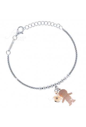 Bracciale Donna Unoaerre Argento Chiama Angeli Bimbo 0DBRFFM