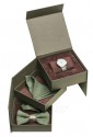 Orologio Colonna Uomo Polsino Farfallino Sartoriale Set Papillon Pochette O6XWRFM