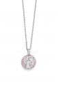 Collana Aquaforte Donna Ciondolo Porta Dentino Bambina Argento Cristalli Rosa MK8HZFM