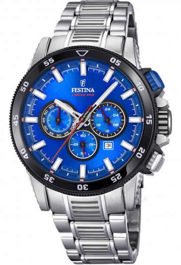 Orologio Festina Uomo Chronografo Blu F20352/2