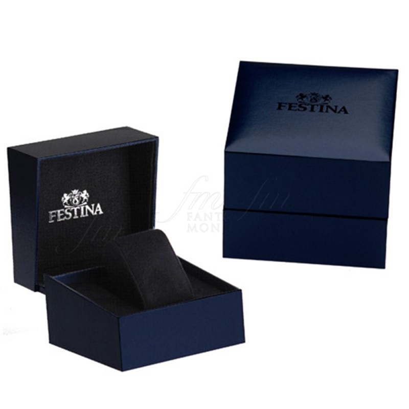 Orologio Festina Uomo Retrò in Acciaio F6837/1