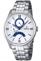 Orologio Festina Uomo Multifunzione Quadrante Bianco Acciaio Silver F16822/5