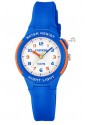 Orologio Calypso Junior Collection Kids Bambino Luce Notturna Cinturino Blu K6069/3